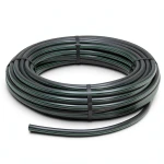 لفة أنابيب بلاستيك HDPE ضغط 6.2 بار PE 63 قطر خارجي 160 مم SDR 13.6 لون أسود