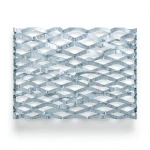 Galvanized Steel Expanded Metal Mesh Thickness 6 mm Width 1.22 m Length 6 m