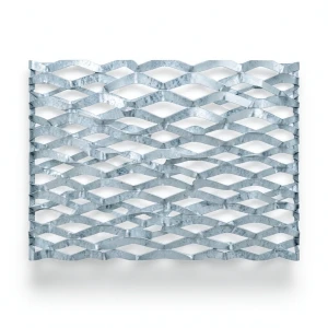 Galvanized Steel Expanded Metal Mesh Thickness 6 mm Width 1.22 m Length 6 m