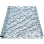 Galvanized Steel Expanded Metal Mesh Thickness 6 mm Width 1.22 m Length 7 m