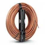 Copper Flexible Wire, Size Conductor 35mm, 450/750Voltage Rating, PVC Insulation | Alfanar