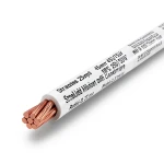 سلك مجدول 25 مم2 450/750 فولت موصل نحاس عزل PVC لون أبيض | مجموعة كابلات الرياض