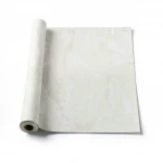 Italian patterned wallpaper, size 10 m x 1.06 m, off white color, model 83621  