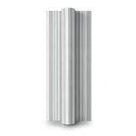 Striped Wallpaper Gray Color 10m x 1.06m, Model 5447