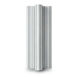 Striped Wallpaper Gray Color 10m x 1.06m, Model 5447