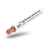 سلك مجدول 95 مم2 450/750 فولت موصل نحاس عزل PVC أبيض | مجموعة كابلات الرياض