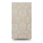 Classic Wallpaper Length 10m, Width 0.73m, Beige Color, Model 305006