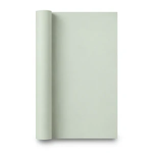 Dutch Plain Wallpaper 10m x 0.53m Pale Green Color, Model 17311