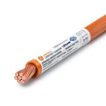 سلك مفرد مجدول 185mm 450/750 فولت موصل نحاس معزول PVC لون برتقالي | مجموعة كابلات الرياض