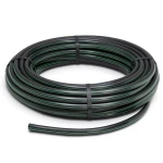 لفة أنابيب بلاستيك HDPE ضغط 3.9 بار PE 63 قطر خارجي 75 مم SDR 21 لون أسود