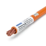 سلك مفرد مجدول 70mm 450/750 فولت موصل نحاس معزول PVC لون برتقالي | مجموعة كابلات الرياض