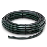 لفة أنابيب HDPE ضغط 3.9 بار PE 63 قطر خارجي 110 مم SDR 21 لون أسود