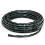 لفة أنابيب HDPE ضغط 6.2 بار PE 63 قطر خارجي 20 مم SDR 13.6 لون أسود