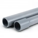 UPVC Pipes National Nominal Pressure 6 Bar Outside Diameter 710 mm Thickness 20.70 mm Gray Colour