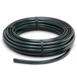 لفة أنابيب بلاستيك HDPE ضغط 6.2 بار PE 63 قطر خارجي 32 مم SDR 13.6 لون أسود