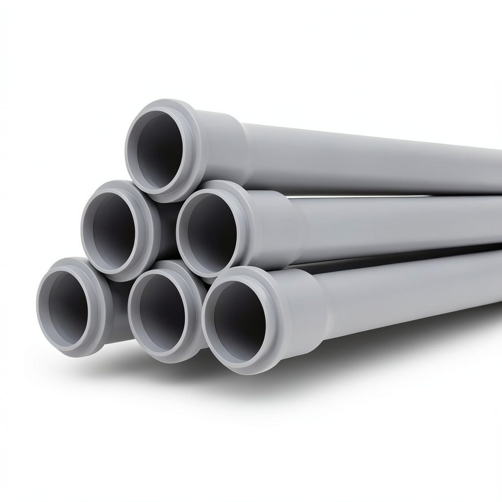 UPVC Pipes PN 10 Bar Size 32 mm Thickness 1.8 mm Gray Color | SAPPCO
