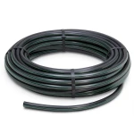 لفة أنابيب HDPE ضغط 6.2 بار PE 63 قطر خارجي 50 مم SDR 13.6 لون أسود