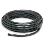 لفة أنابيب HDPE ضغط 6.2 بار PE 63 قطر خارجي 75 مم SDR 13.6 لون أسود