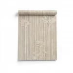 Patterned wall decoration, beige color, length 5 m, width 0.53 m, model 221081  