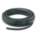 لفة أنابيب بلاستيك HDPE ضغط 6.2 بار PE 63 قطر خارجي 110 مم SDR 13.6 أسود