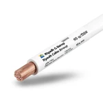 سلك مجدول 95 مم2 450/750 فولت موصل نحاس عزل PVC أبيض | مجموعة كابلات الرياض