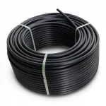 لفة أنابيب HDPE ضغط  9.9 بار [PE 100] قطر خارجي 32 مم  SDR 13.6  لون اسود | مصنع المنى