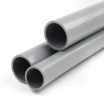 UPVC Pipe Class  5  Outside Diameter 40 mm Thickness 3 mm Gray Color | Aqtar Najd Factory