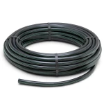 لفة أنابيب بلاستيك HDPE ضغط 6.2 بار PE 63 قطر خارجي 160 مم SDR 13.6 لون أسود