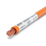 لفة سلك مفرد مجدول 240 ملم2 450/750 فولت موصل نحاس عزل PVC لون برتقالي | مجموعة كابلات الرياض