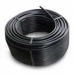 HDPE Plastic Coil Pipe  PN 9.9 Bar [PE 100] Outside Diameter 50 mm  SDR 13.6  Color Black | Almona Factory