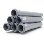 أنابيب UPVC ضغط 10 بار قطر 140 مم سمك 6.7 مم لون رمادي | سابكو
