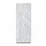 Patterned wall decoration, pale gray color, length 10 m, width 1.06 m, model 83631 