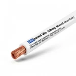 لفة سلك مجدول 120 مم2 450/750 فولت موصل نحاس عزل PVC لون ابيض | مجموعة كابلات الرياض