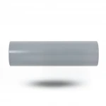 مواسير UPVC لانظمة الصرف الصحي الوطني  ضغط 20 بار  قطر خارجي 110 مم سمك 8.1 مم لون رمادي