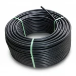 لفة أنابيب بلاستيك HDPE ضغط  9.9 بار [PE 100] قطر خارجي 110 مم  SDR 13.6  لون اسود | مصنع المنى