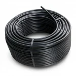 لفة أنابيب بلاستيك HDPE ضغط  9.9 بار [PE 100] قطر خارجي 125 مم  SDR 13.6  لون اسود | مصنع المنى