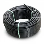 لفة أنابيب بلاستيك بولي ايثيلين عالي الكثافة ضغط  9.9 بار [PE 100] قطر خارجي 140 مم  SDR 13.6  لون اسود | مصنع المنى