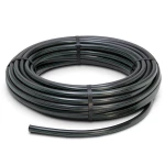 لفة أنابيب بلاستيك HDPE ضغط 6.2 بار PE 63 قطر خارجي 110 مم SDR 13.6 أسود