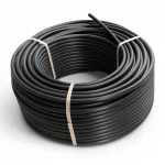 لفة أنابيب بلاستيك بولي ايثيلين عالي الكثافة ضغط  9.9 بار [PE 100] قطر خارجي 160 مم  SDR 13.6  لون اسود | مصنع المنى