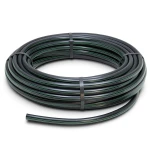 لفة أنابيب HDPE ضغط 6.2 بار PE 63 قطر خارجي 140 مم SDR 13.6 لون أسود