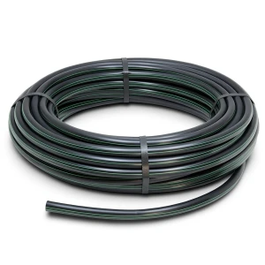 HDPE Coil Pipe Nominal Pressure 6.2 Bar PE 63 Outside Diameter 140 mm SDR 13.6 Black