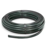 لفة أنابيب بلاستيك HDPE ضغط 6.2 بار PE 63 قطر خارجي 160 مم SDR 13.6 لون أسود