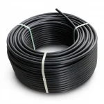 لفة أنابيب HDPE ضغط  12.5 بار [PE 100] قطر خارجي 25 مم  SDR 11  لون اسود | مصنع المنى