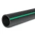 HDPE Polyethylene Pipe Nominal Pressure 6.2 Bar PE63 355 mm SDR 13.6 Black with Green Stripes - Image 1