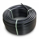 HDPE Plastic Coil Pipe  Nominal Pressure 12.5 Bar [PE 100] OD 63 mm  SDR 11  Color Black | Almona Factory