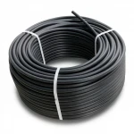 HDPE Plastic Coil Pipe  Nominal Pressure 12.5 Bar [PE 100] OD 110 mm  SDR 11  Color Black | Almona Factory