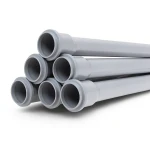 أنابيب UPVC ضغط 10 بار قطر 225 مم سمك 10.8 مم لون رمادي | سابكو