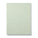 Italian Wallpaper Pattern Design 10m x 1.06m, Pale Green