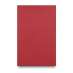 Dutch Plain Wall Covering 10m x 0.53m Red, Model 17312