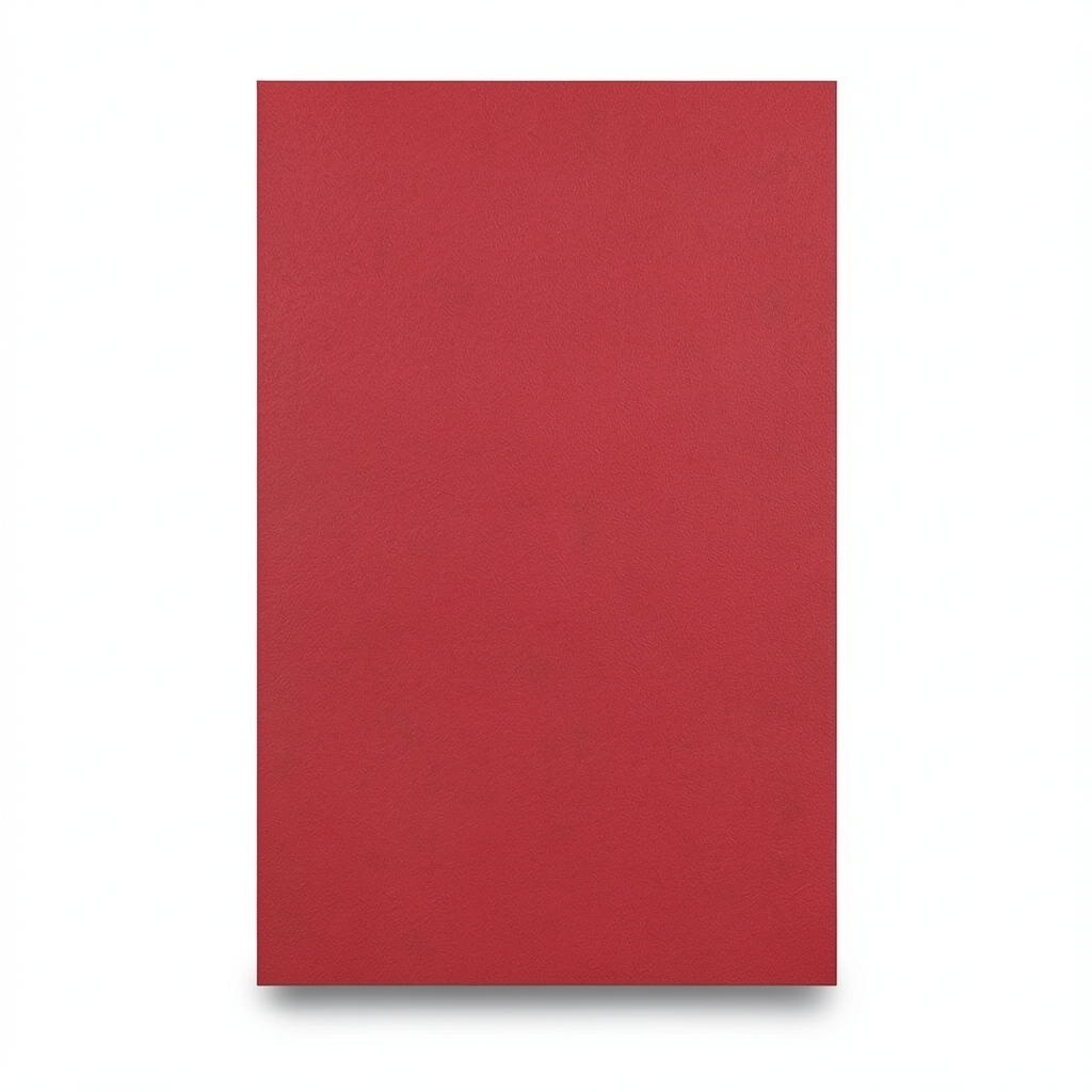 Dutch Plain Wall Covering 10m x 0.53m Red, Model 17312